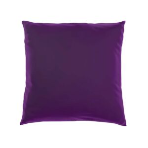 Kvalitex Povlak na polštář saténový Luxury Collection tmavě fialový