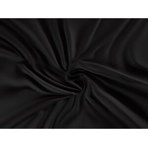 Kvalitex Saténové prostěradlo LUXURY COLLECTION 180x200cm černé Prostěradlo vhodné pro: výšku matrace do 22cm