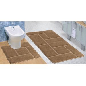 Kvalitex Koupelnová a WC předložka béžová zeď
