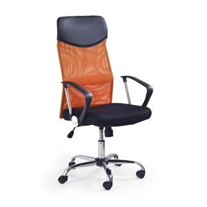 Kancelářská židle Vire oranžová