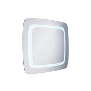 Zaoblené LED zrcadlo se senzorem 650x800 mm