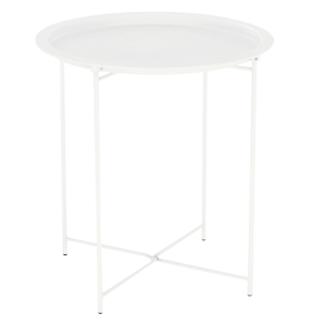 Příruční stolek RENDER, bílá