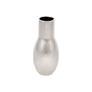 Stříbrná keramická váza HL9006-SIL