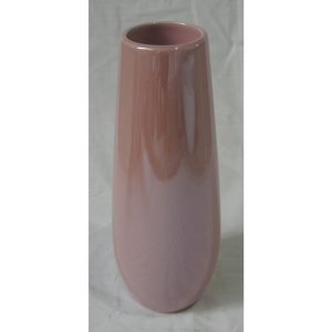 Keramická váza HL9024-PINK růžová perleť