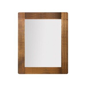 Estila Stylové nástěnné zrcadlo Flash z masivního dřeva Mindi 100cm