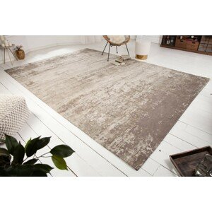 Estila Orientální nadčasový obdélníkový koberec Adassil béžové barvy 350cm