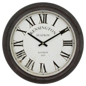 Estila Stylové nástěnné hodiny Victoria 40cm
