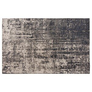 Estila Orientální vkusný šedý obdélníkový koberec Solapur se vzorem 230cm