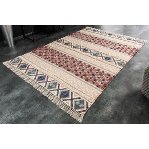 Estila Designový koberec Suna v etno stylu s vícebarevným vzorem 230cm