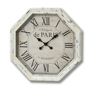 Estila Nástěnné hodiny Antique de Paris 63cm